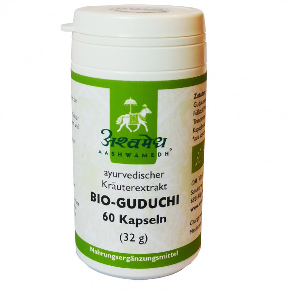 Bio-Guduchi Kapseln