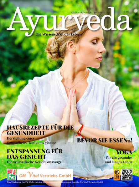 Zeitschrift Ayurveda - Ausgabe 2018-1