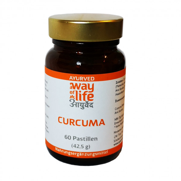 Curcuma-Pastille