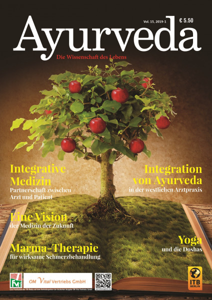 Zeitschrift Ayurveda - Ausgabe 2019-1