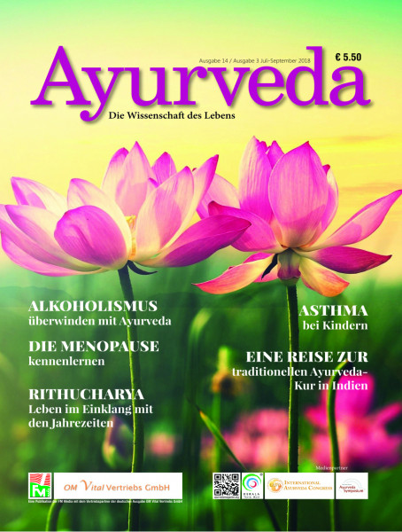 Zeitschrift Ayurveda - Ausgabe 2018-2