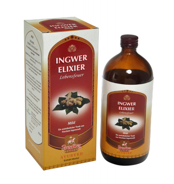 Ingwer Elixier mild