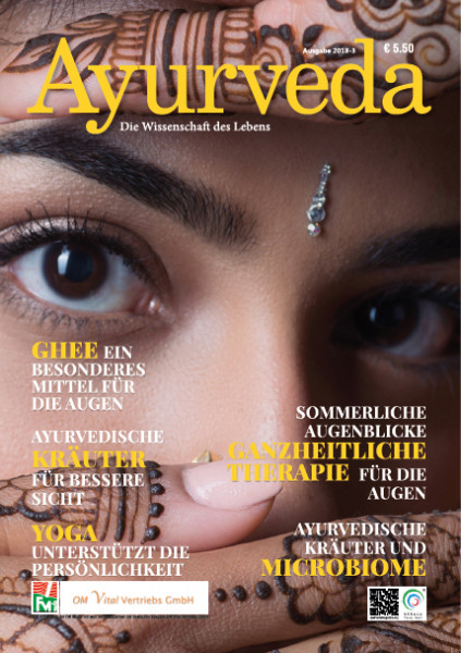 Zeitschrift Ayurveda - Ausgabe 2018-3