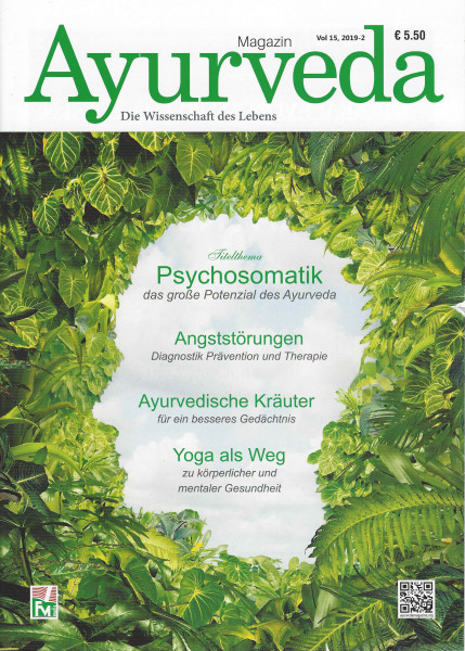 Zeitschrift Ayurveda - Ausgabe 2019-2