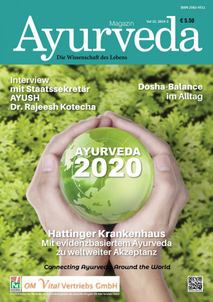 Zeitschrift Ayurveda - Ausgabe 2019-3